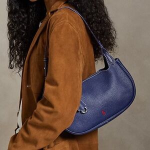 Polo Play Leather Shoulder Bag